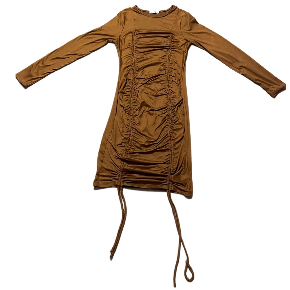 Brown dress